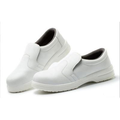 China Antistatic Enter Antistatic Safety Shoes Made Of Soft Comfortable Microfiber Leather for sale