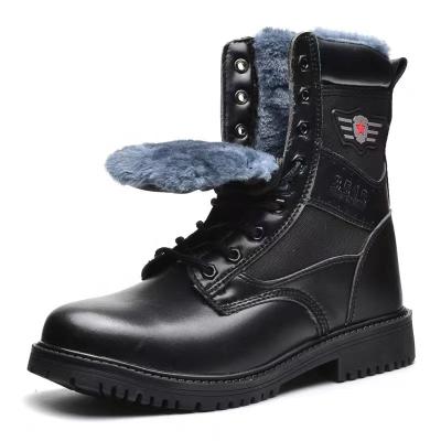 China High Toe Black Microfiber Safety Steel Cut Leather Work Boots With Steel Toe Anti Sensational for sale