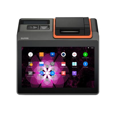 China Android SUNMI T2 MINI Restaurant Pos System All In One 16GB ROM 2GB RAM for sale