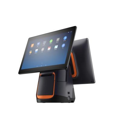 China Android 9 Desktop POS Terminal Sunmi T2S All In One POS With 80mm Printer for sale