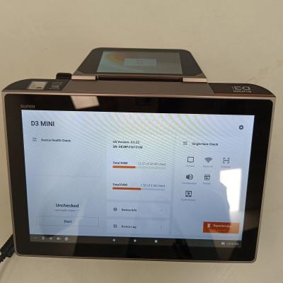 China Compact Desktop POS 2.4 Secondary Touch Screen Display With Qualcomm Hexa Core for sale