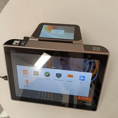 China 10.1 Android All In One Desktop POS Machine 3GB RAM 32GB ROM With NFC Reader for sale