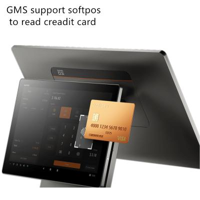 China Catering Retail Store All In One Android POS 1TB With Multiple Language for sale