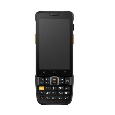 China 4HD Touch Screen Industrial Handheld Terminal PDA With Honeywell Scanner for sale