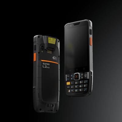 China Rugged PDA Scanner Android With 3.8V 5000mAh Battery And 5.5 HD Touch Screen for sale