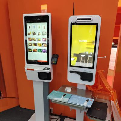 China Self-Service Payment Kiosk Impressora térmica de 80 mm montada na parede com cortador automático à venda