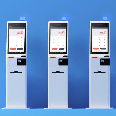 China 24 Inch Touch Screen Ordering Kiosk For Efficient Queue Management In Retail for sale