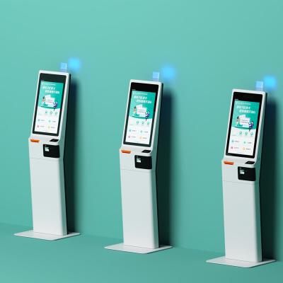 China 24 polegadas Sunmi K2 Android Payment Kiosk Ampla memória para gerenciamento eficiente da loja à venda