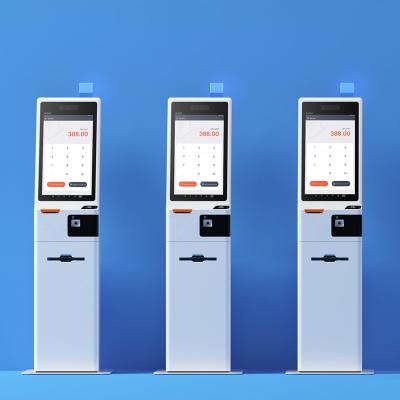 China 24 Inch Sunmi K2 Smart Payment Kiosk para caixas de autoatendimento e lojas à venda