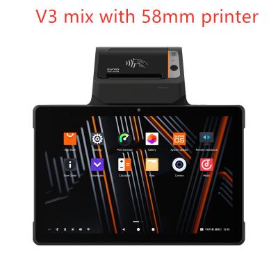 Cina All In One 10.1 Inch Tablet POS System Android 13 con stampante termica da 80 mm in vendita