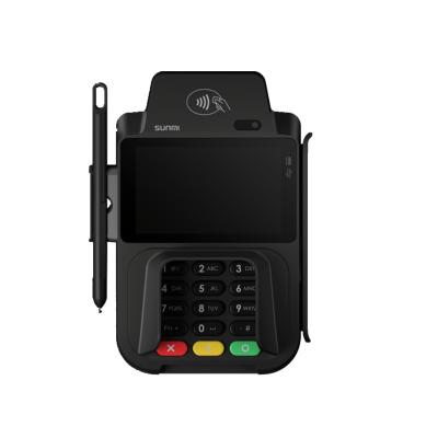 China Pad Smart Pos Pin com tela sensível ao toque HD de 4 polegadas à venda