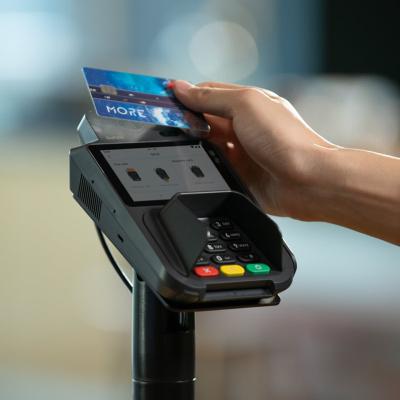 China Financial Smart Pin Pad Pos Terminal 2D Scanner Portátil para lojas de varejo à venda