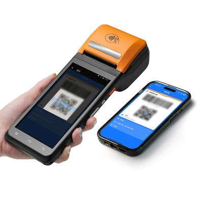 China 58mm Thermal Printer POS Card Machine For Restaurants And Retail Stores for sale