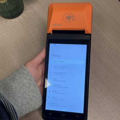 China POS System With Google Play Store And Internal Printer for sale