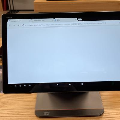 China Android Restaurant POS Terminal With 10 Second Display And 2.4GHz Processor for sale
