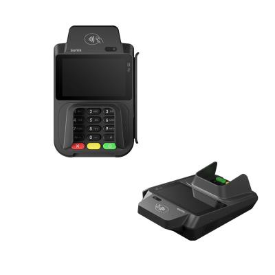 Cina Soluzione di pagamento Smart Cell POS con processore Cortex-A53 e opzioni di pagamento con carta di credito in vendita