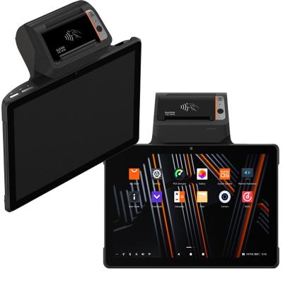 China 7.2V/2600mAh Batterie Handheld POS System mit Front 2MP FF QR Zahlungskamera 0.3MP FF zu verkaufen