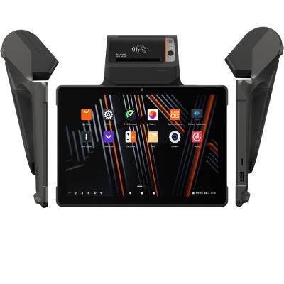 China Qualcomm Hexa-core handle pos for improved business performance and productivity for sale