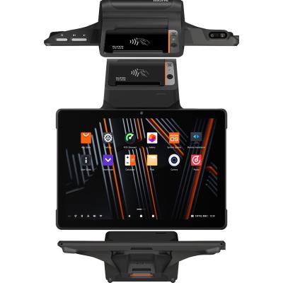 China Handheld POS mit 10,1 Zoll IPS 1280*800 Display-Bildschirm und 58 mm Wärmedrucker zu verkaufen