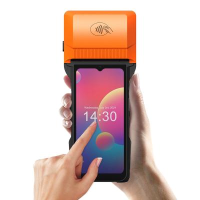 China Portable POS Terminal 3GB RAM 32GB ROM POS Android Terminal para aplicações de loteria Requisitos industriais à venda