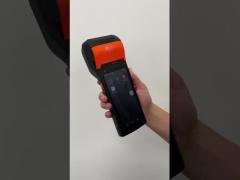 Sunmi V2S Plus 80mm Printer Smart Mobile Payment Terminal Nfc With Multi Touch Screen