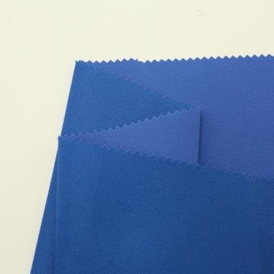 China Blue Flame Retardant Fabric Width 57-60