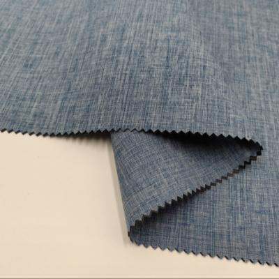 China 75D*150D 300D 100% polyester Cation Fabric MOQ 1000 Meters with PVC coated for sale