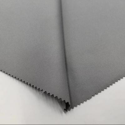 China Grey 600D Polyester Oxford Fabric 900D TPU Waterproof Oxford Fabric With Plain Dyed Pattern for sale