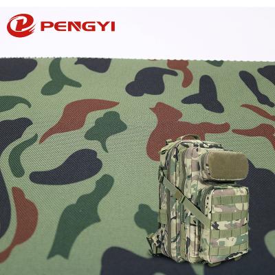 China 600D Polyester Oxford Fabric 0.6mm Thickness Made Of Material 100% Polyester for sale