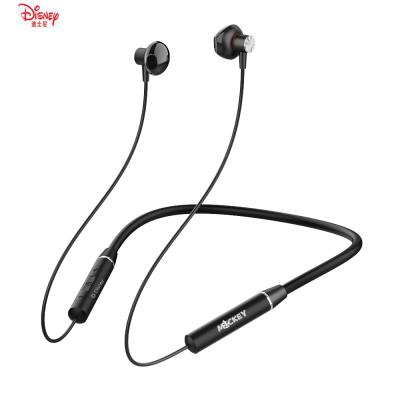 China Neckband Top Selling Amazon Disney Mickey Mouse Earphone Radio Sports Earphone Waterproof Headset With MIC for sale