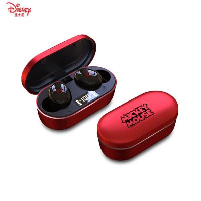 China 2022 Original Disney Earphone In-Ear Bluetooth 5.0 Earbuds Charging Box Mickey Wireless Sports Headset Music Call Earbuds Headset for sale