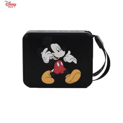 China Hot Selling EZCast IPX7 Disney Bluetooth Speaker Mini Handle Square Wireless Bluetooth Smart Cloth Speaker for sale