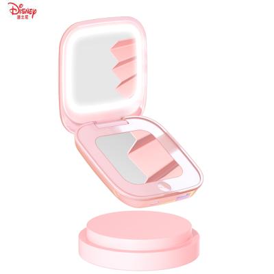 China Wholesale fashion disney mini power bank personalized electronics for makeup mirror with 3 power bank in 1 ignition type-c and micro usb for sale