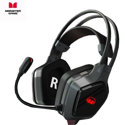 China Virtual In-Ear Monster Surround Sound Headphone Gaming Headset Over Ear Earphone For Gaming Esport Earphone for sale