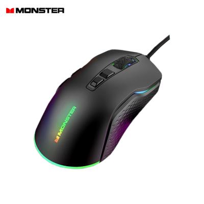 China Game The Monster Design Latest New E-sports Mouse Items Hot Selling Optical Desktop Wired USB Computer Mouse for sale