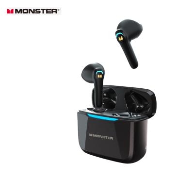 China 2021 Original Monster GT11 In-Ear Metal Radio Headset Bluetooth 5.0 Earbuds New Magnetic Box Sports Magnetic Charging Stereo Headset for sale