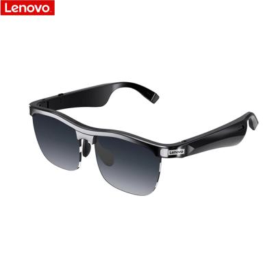 China Original Lenovo MG10 Smart Wireless Headphones In-ear Bone Conduction Bluetooth Headphones Audio Smart Sunglasses Glasses for sale