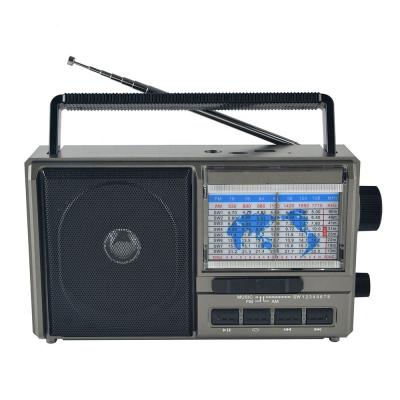 China Built in aux wireless speaker. portable speaker fm am switch 10 band radio usb tf radio FP-301BT for sale