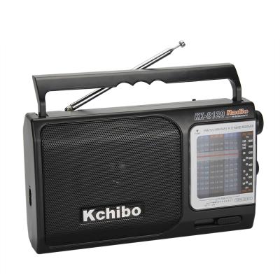 China DC Kchibo PORTABLE AC Radio KK-8120 DSP Portable Radio Am FM Multiband Radio for sale