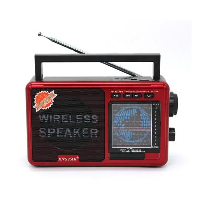 China FP-9017BT PORTABLE AM FM SW1-7 9 Band Switch Radio Multiband Radio Receiver for sale