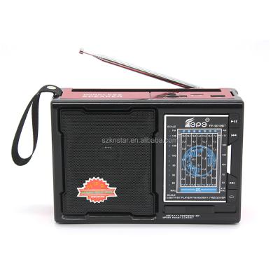 China FP-9019BT PORTABLE Multiband Radio Receiver with USB/TF Wireless Music Player for sale