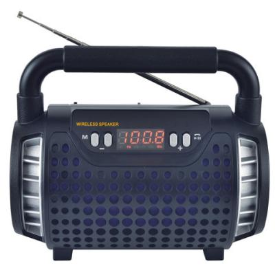 China Built-in portable fm radio speaker speaker BT audio wireless rechargeable speaker FP-138 for sale