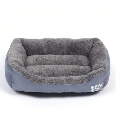 China Wholesale Breathable Waterproof Breathable Dog Bed Oxford Cloth Bolster Pet Beds Dog Pet Reador for sale