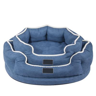 China 2021 Factory Sale Breathable Self Dog Bed Sofa Super Soft Custom Made Beds New Bed Luxury Pet Beds for sale