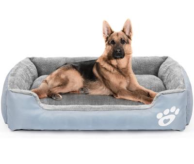 China Breathable Modern Soft Direct Selling Dog Bed Comfortable Luxury Pet Cat Cushion Products Pet Beds for sale