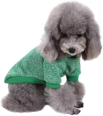 China Wholesale Designer Brand Sustainable Safety Clothes Manufacturer Luxury Casual Pet Dog Clothes for sale