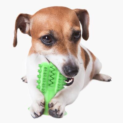 China Latest Hot Viable Style Cactus Shaped Dog Toothbrush Chew Toy Dog Toys Pet For Dogs for sale