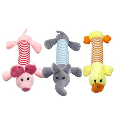 China Sustainable Wholesale Custom Pet Supplies Cotton Filled Cute Styling Toys Molar Stuffed Toys for sale