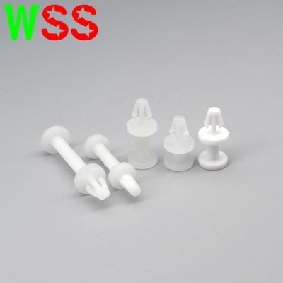 China PA66 PCB Push Spacer Nylon Plastic Push Spacer Support Nylon Plastic Thrust Spacer Support for sale