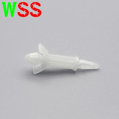 China PA66 Circuit Board Support Plastic PCB Nylon Wholesale Double Locking Spacer for sale